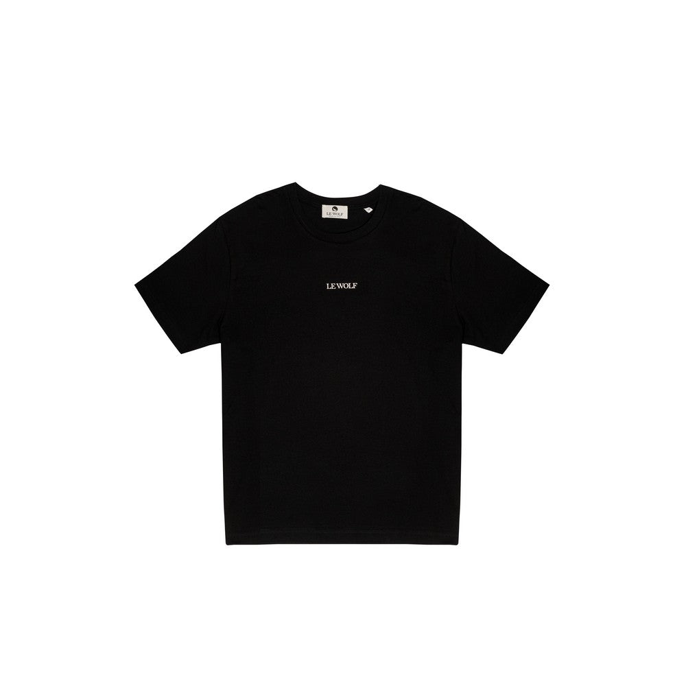 T-Shirt LAKE 100% Cotone Nero