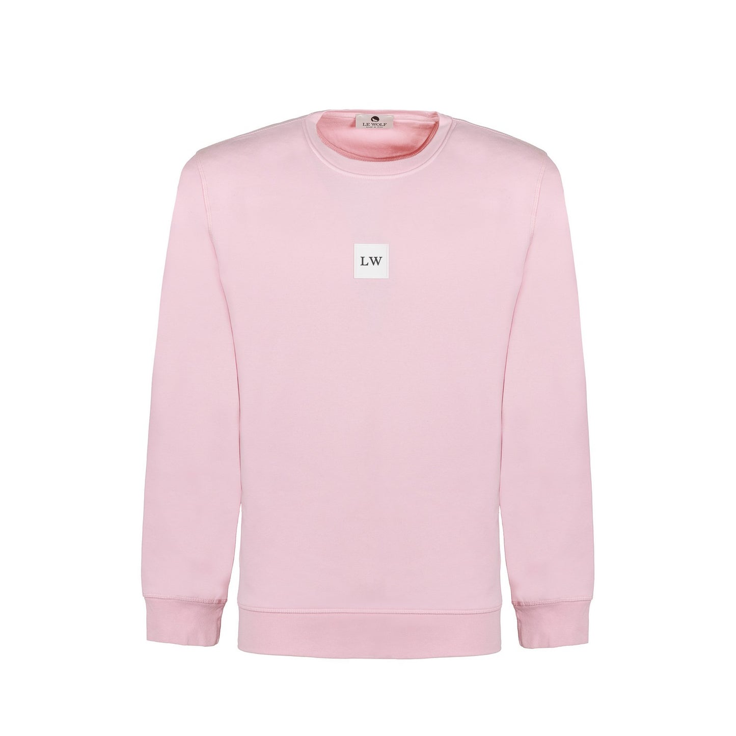 Felpa LeWolf a Girocollo COLLINA Rosa Unisex