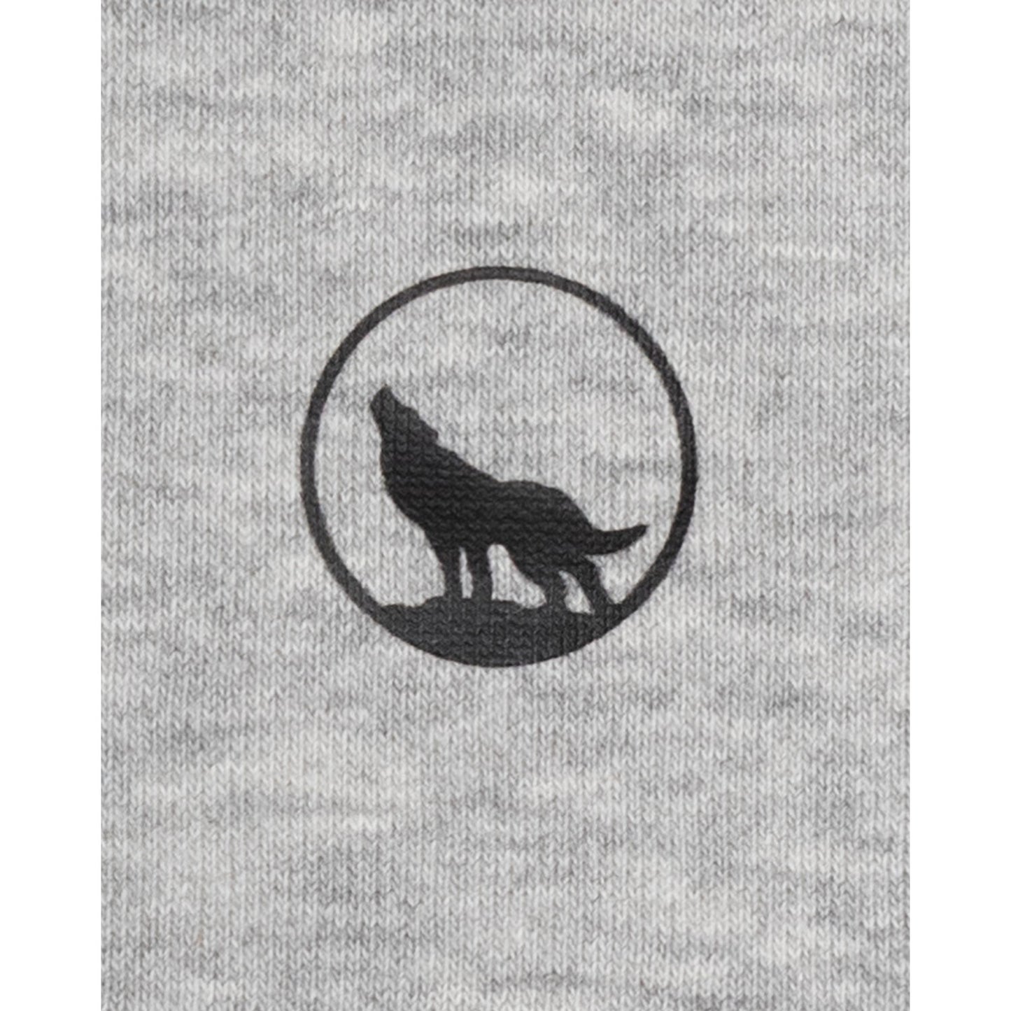 Felpa LeWolf con Cappuccio MADDALENA Grigia Unisex