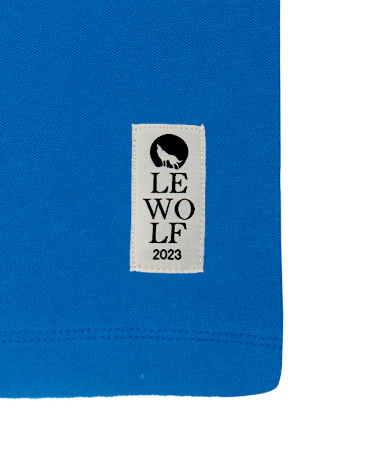 LEWOLF Mood Street Unisex T-Shirt 100% Organic Cotton Pastel Green