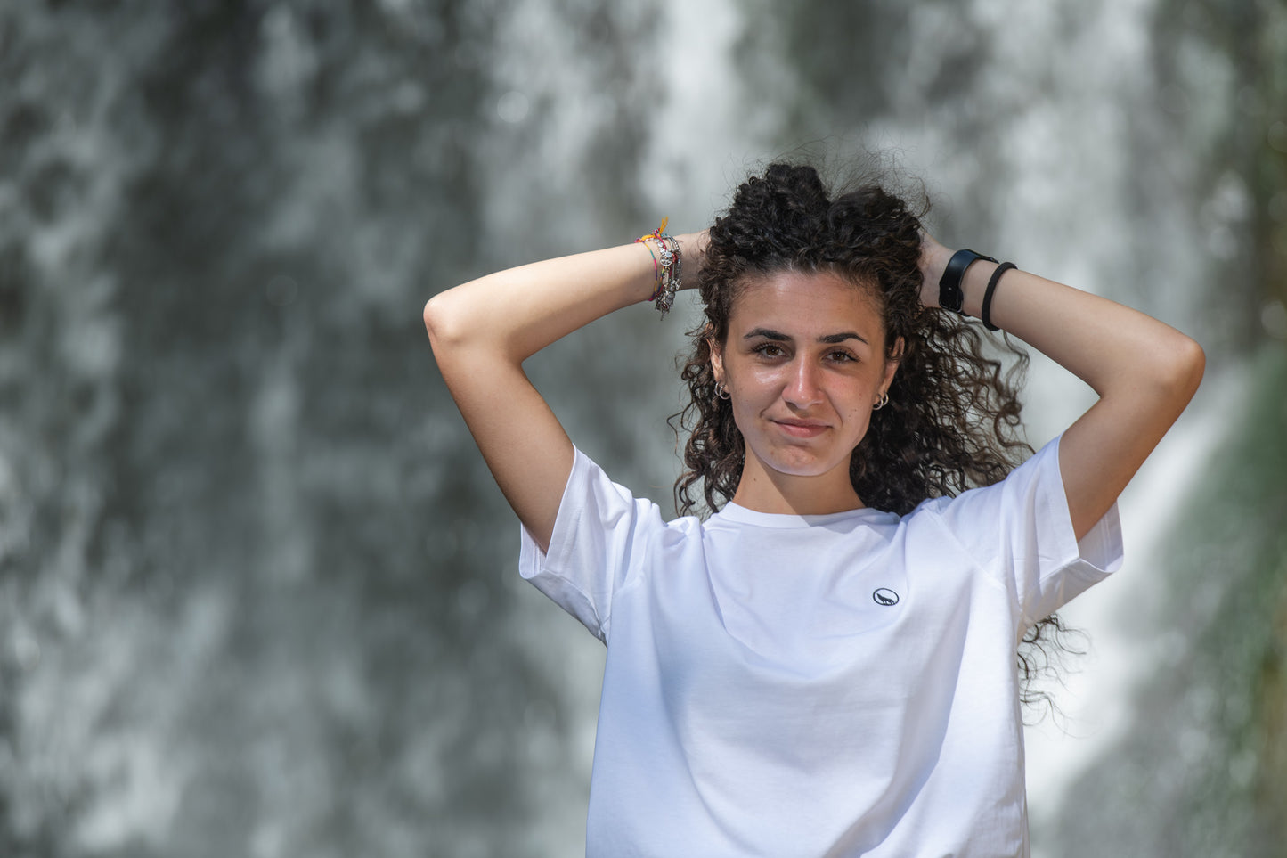 T-Shirt MADDALENA 100% Cotone Bianca