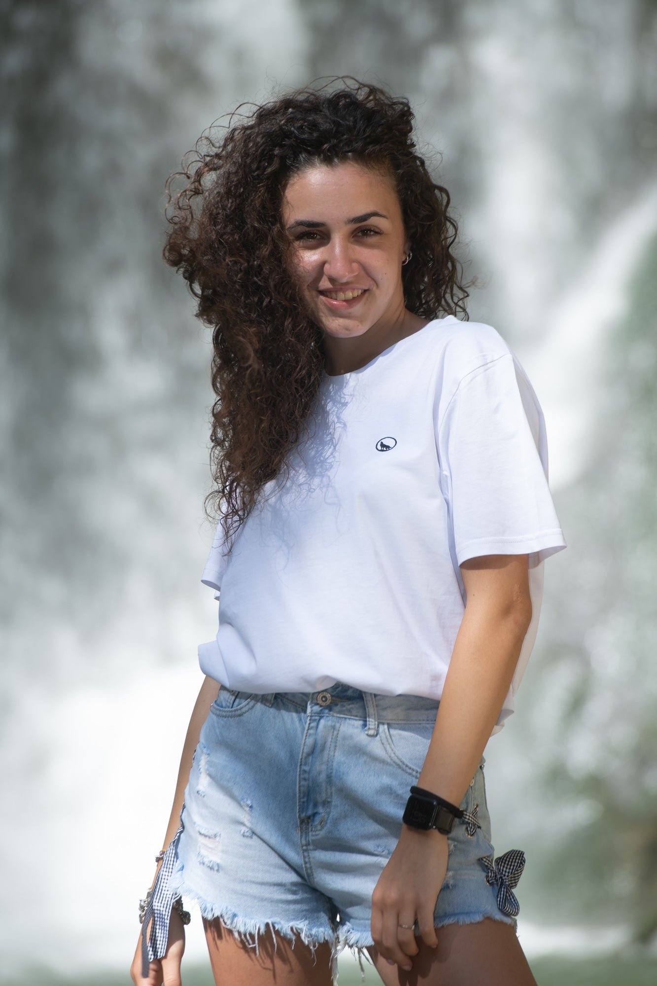 T-Shirt MADDALENA 100% Cotone Bianca