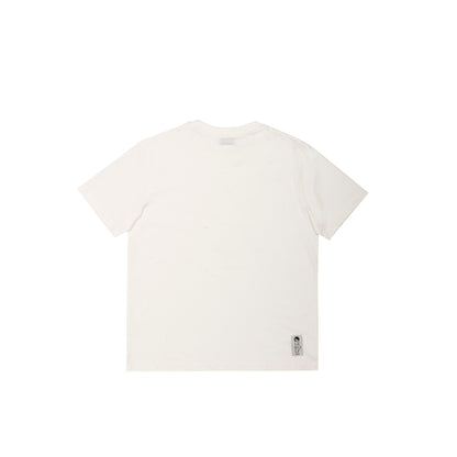 LEWOLF Mood Street Unisex T-Shirt 100% Organic Cotton Pastel Green