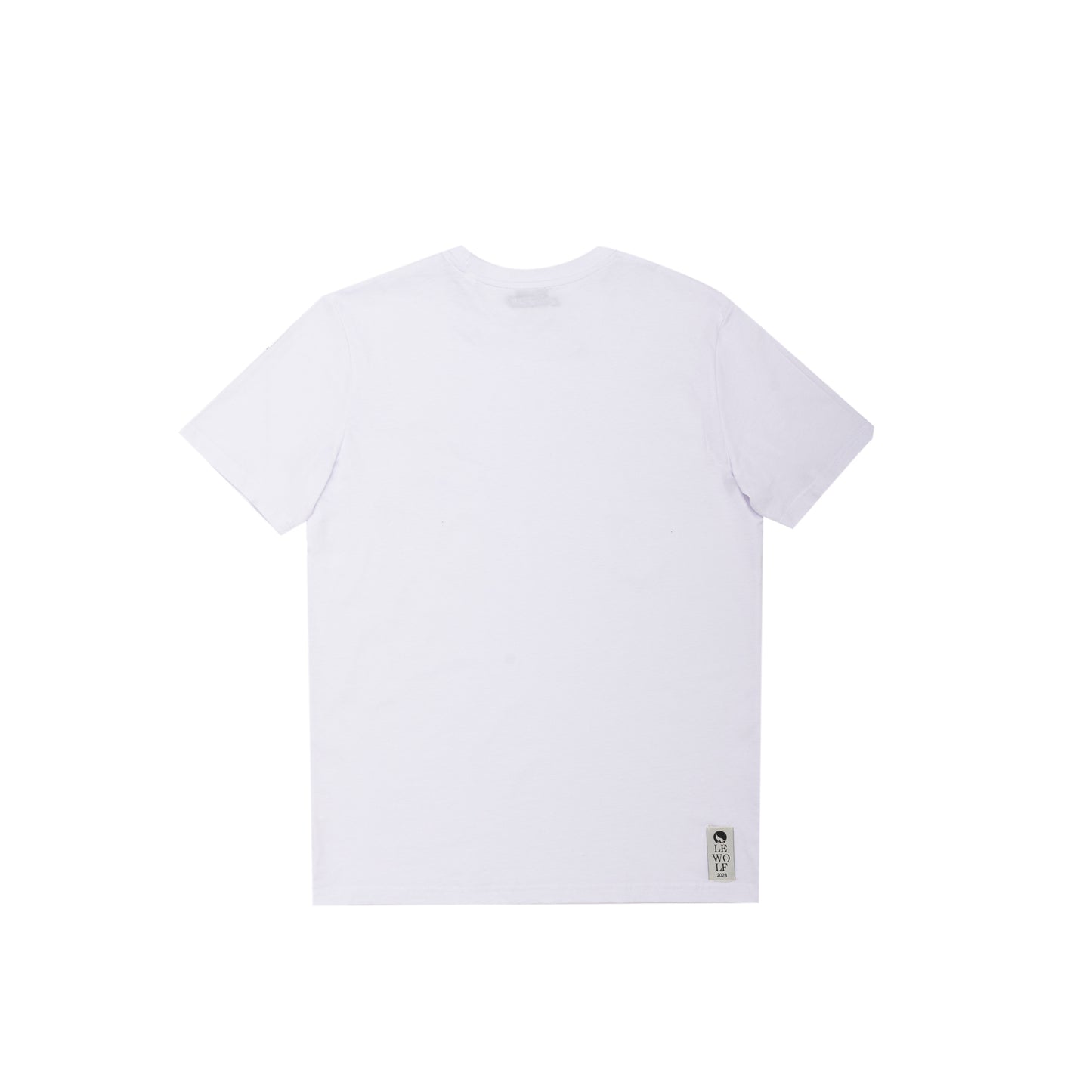 LEWOLF Mood Street Unisex T-Shirt 100% Organic Cotton Pastel Green