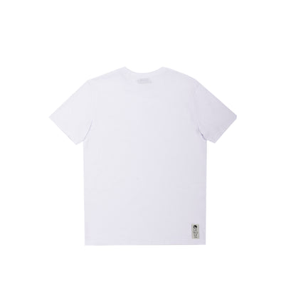 LEWOLF Mood Street Unisex T-Shirt 100% Organic Cotton Pastel Green