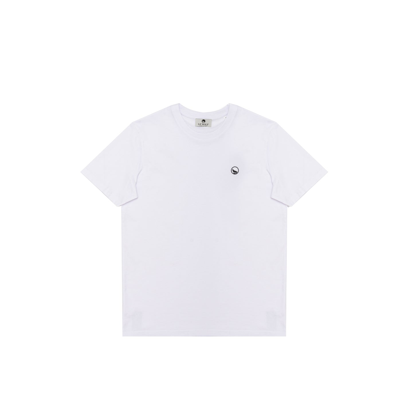 LEWOLF Mood Street Unisex T-Shirt 100% Organic Cotton Pastel Green