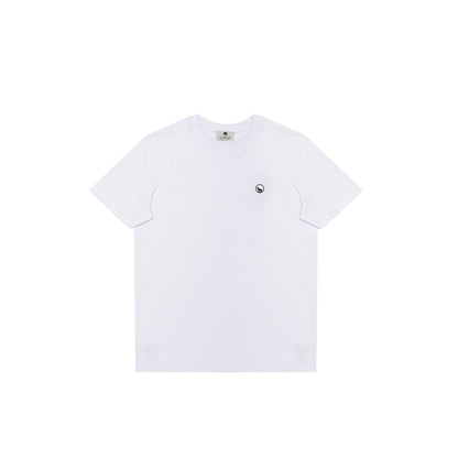 LEWOLF Mood Street Unisex T-Shirt 100% Organic Cotton Pastel Green
