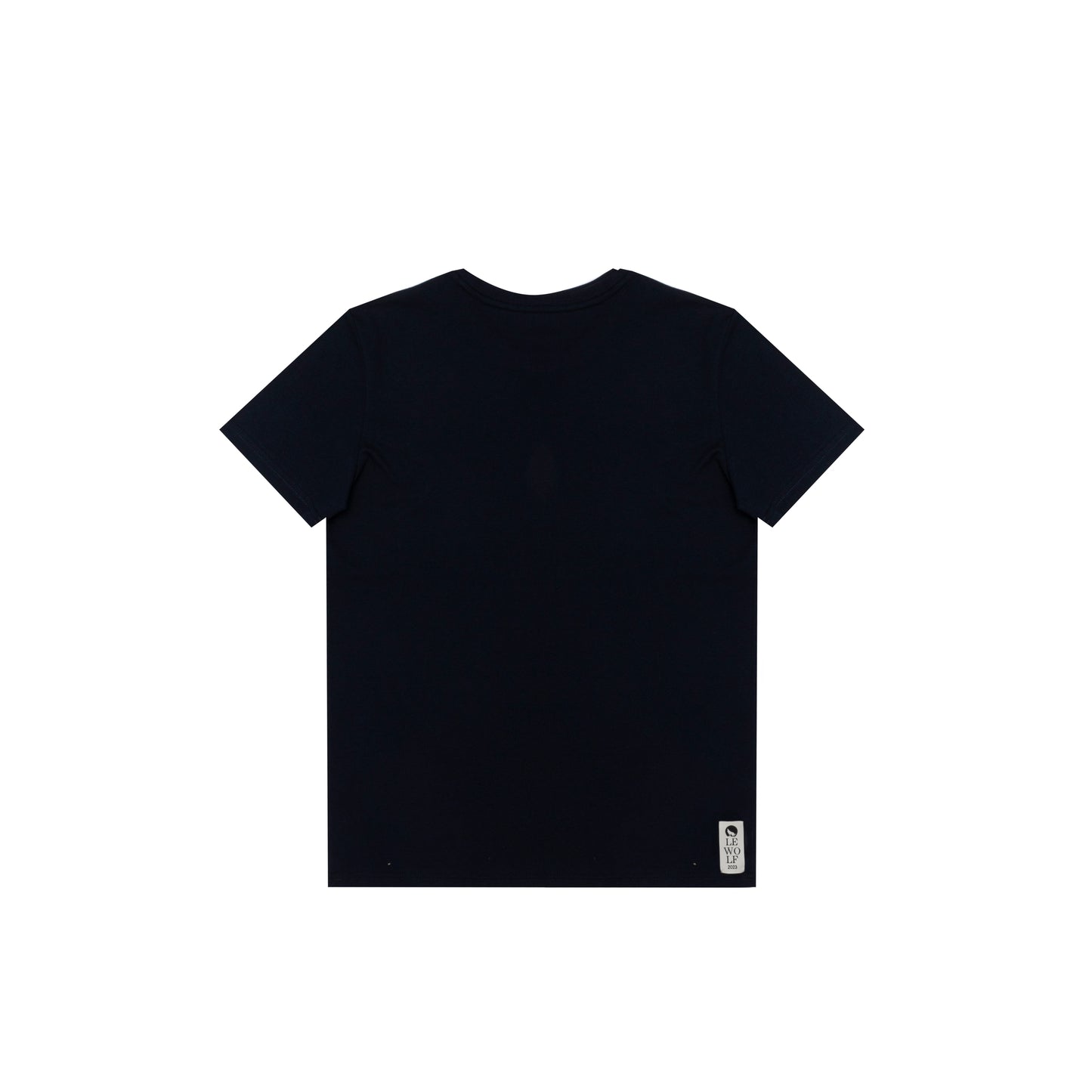 LEWOLF Mood Street Unisex T-Shirt 100% Organic Cotton Pastel Green