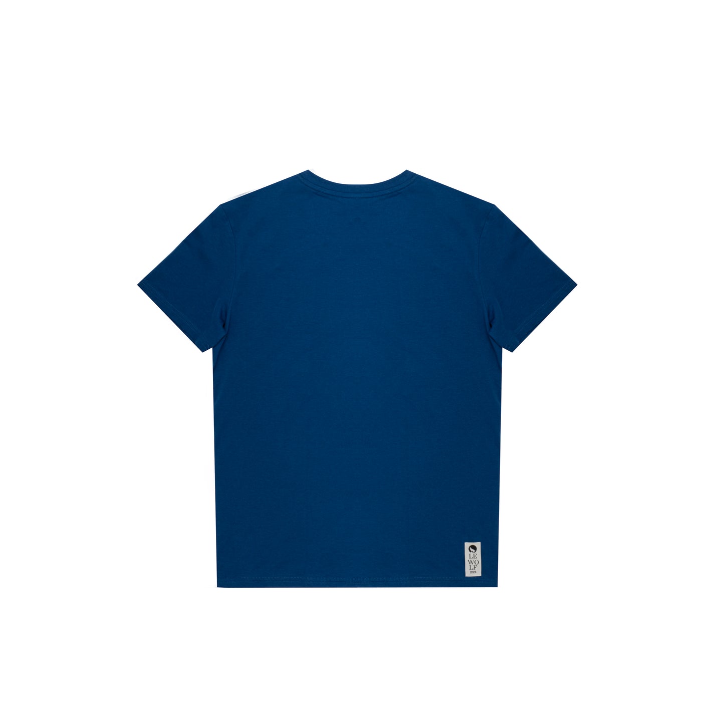 LEWOLF Mood Street Unisex T-Shirt 100% Organic Cotton Pastel Green
