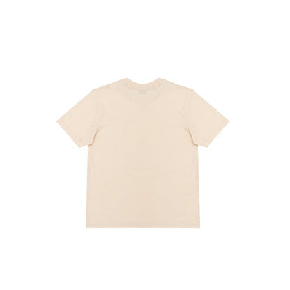 SASSOTETTO T-Shirt 100% Natural Raw Cotton 