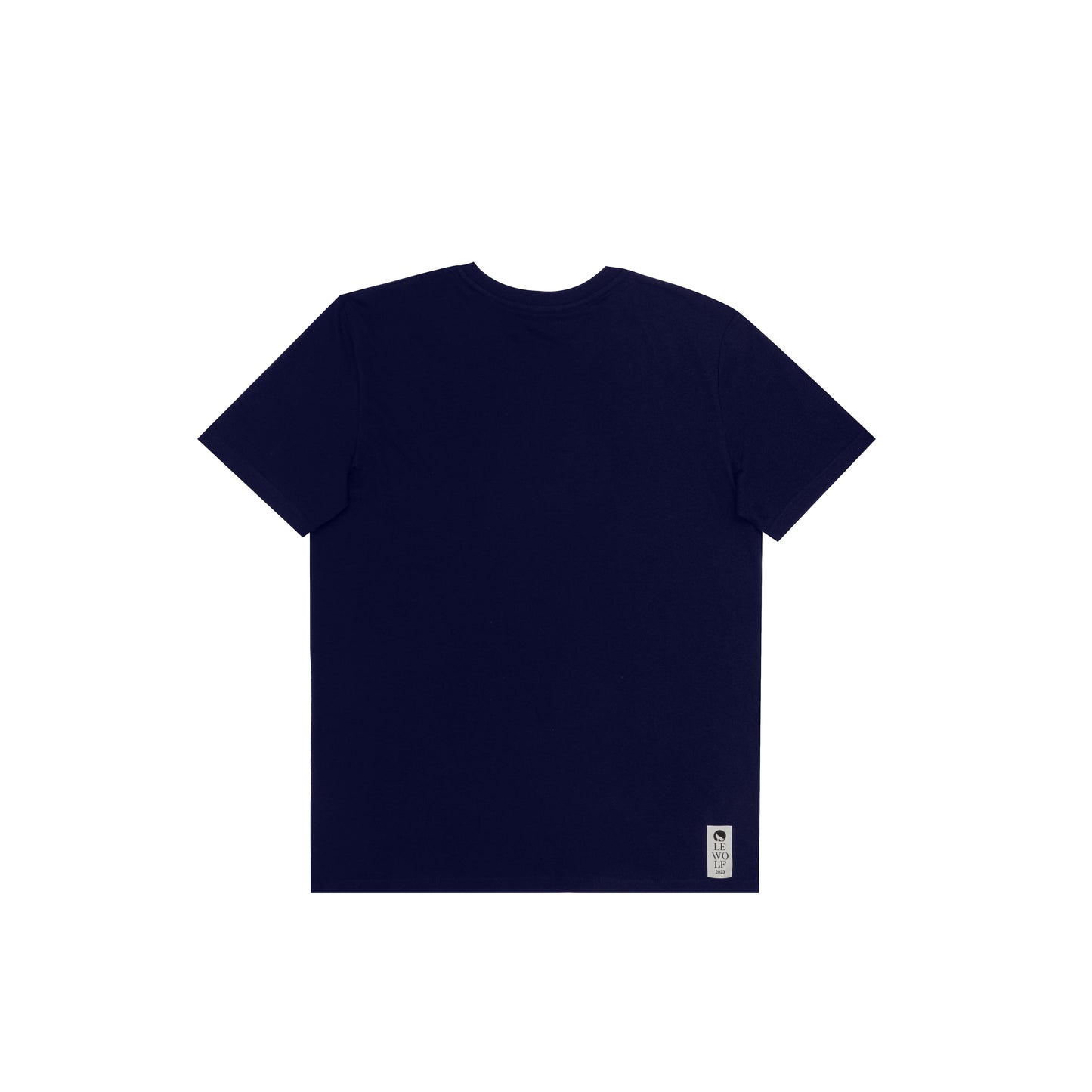 LEWOLF Mood Street Unisex T-Shirt 100% Organic Cotton Pastel Green