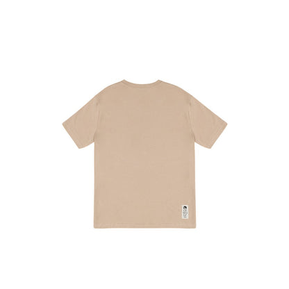 LEWOLF Mood Street Unisex T-Shirt 100% Organic Cotton Pastel Green