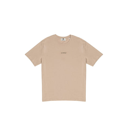 LEWOLF Mood Street Unisex T-Shirt 100% Organic Cotton Pastel Green