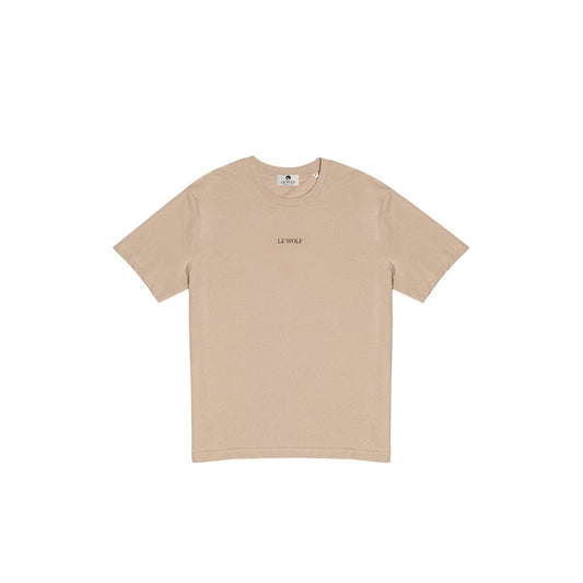LEWOLF Mood Street Unisex T-Shirt 100% Organic Cotton Pastel Green