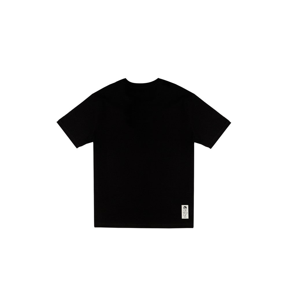 LEWOLF Mood Street Unisex T-Shirt 100% Organic Cotton Pastel Green