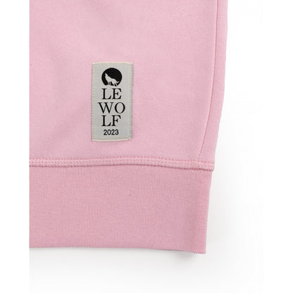 LeWolf Crewneck Sweatshirt COLLINA Pink Unisex 