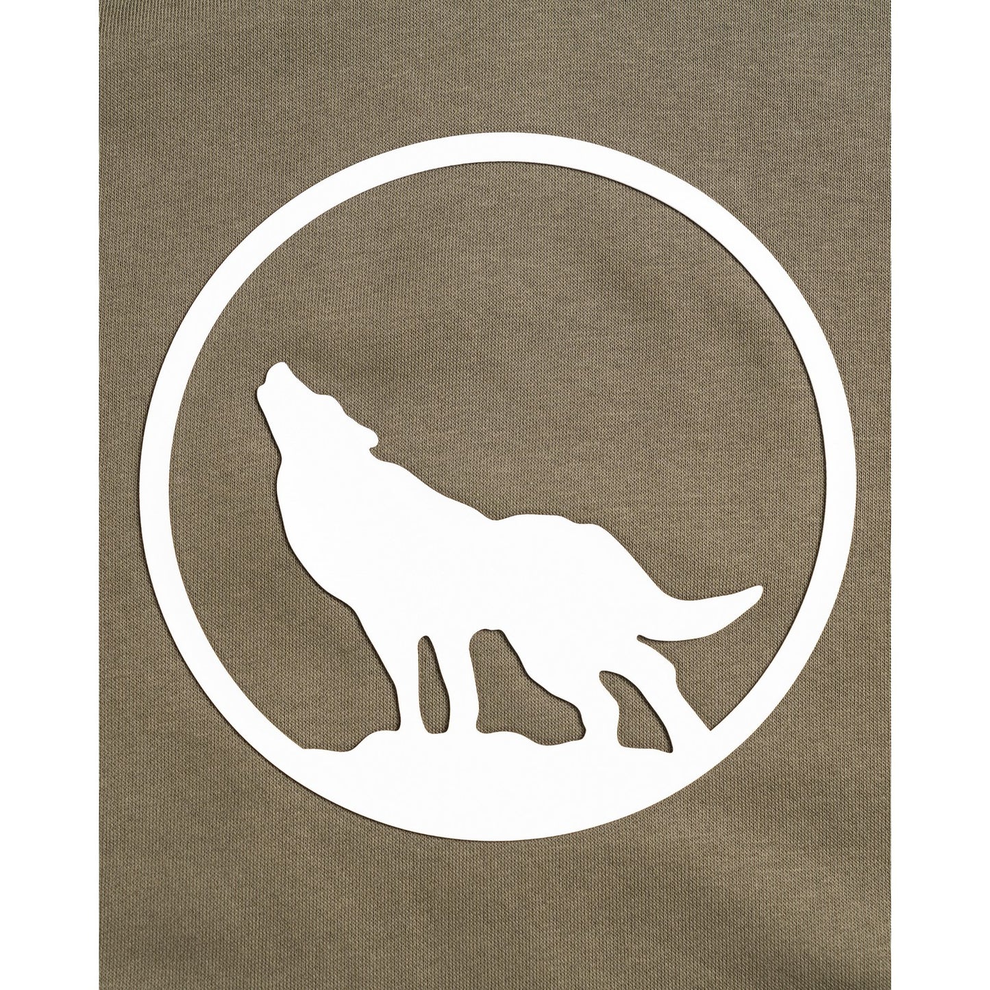 Felpa LeWolf con Cappuccio MADDALENA Kaki Unisex