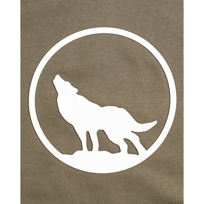 Felpa LeWolf con Cappuccio MADDALENA Kaki Unisex