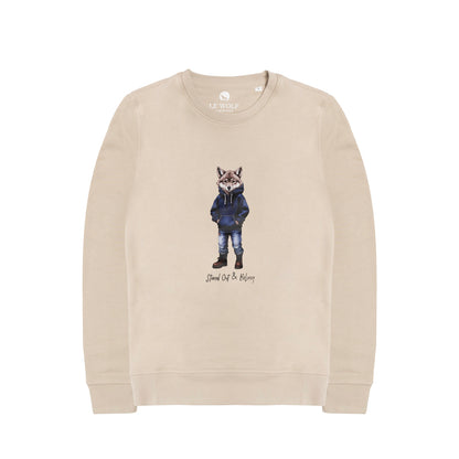 Felpa LeWolf a Girocollo VETTORE DESERT Unisex