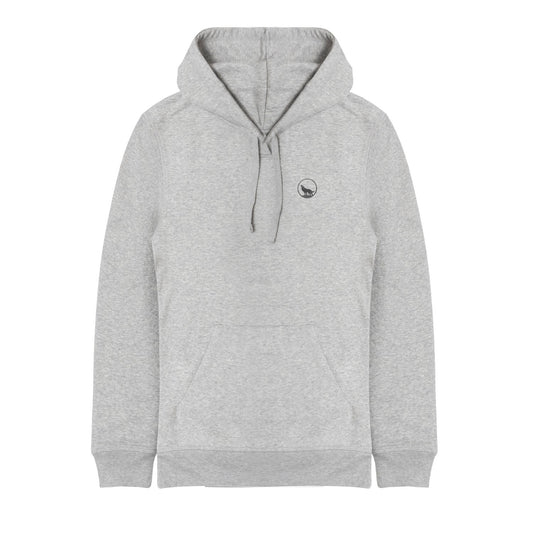 Felpa LeWolf con Cappuccio MADDALENA Grigia Unisex