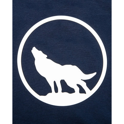 Felpa LeWolf con Cappuccio MADDALENA Blu Navy Unisex