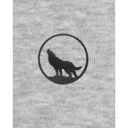 Felpa LeWolf con Cappuccio MADDALENA Grigia Unisex
