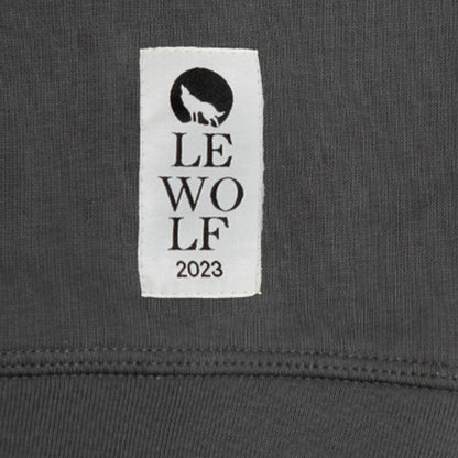 Felpa LeWolf con Cappuccio MADDALENA Antracite Unisex