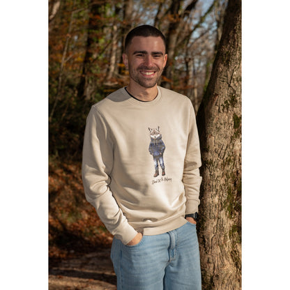 Felpa LeWolf a Girocollo VETTORE DESERT Unisex