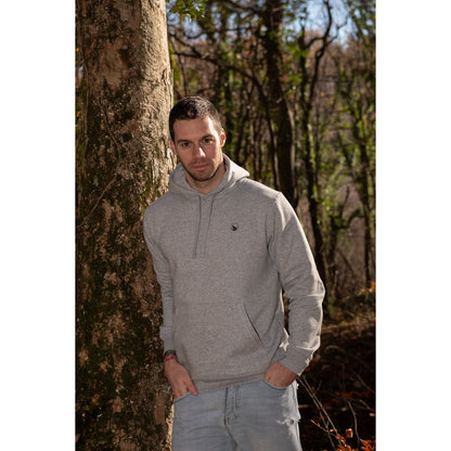 Felpa LeWolf con Cappuccio MADDALENA Grigia Unisex