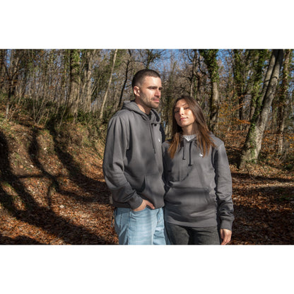 Felpa LeWolf con Cappuccio MADDALENA Antracite Unisex