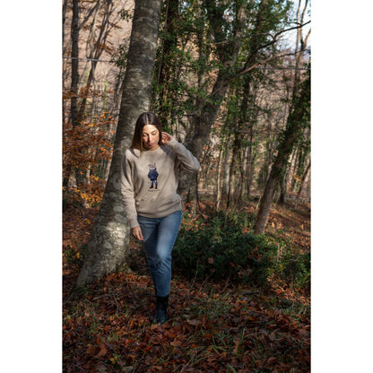 Felpa LeWolf a Girocollo VETTORE DESERT Unisex