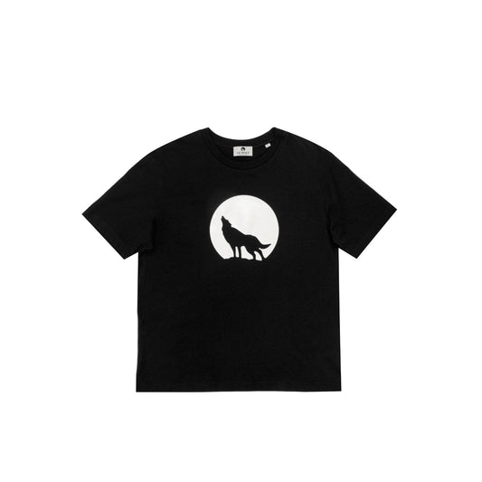SASSOTETTO T-Shirt 100% Black Cotton 