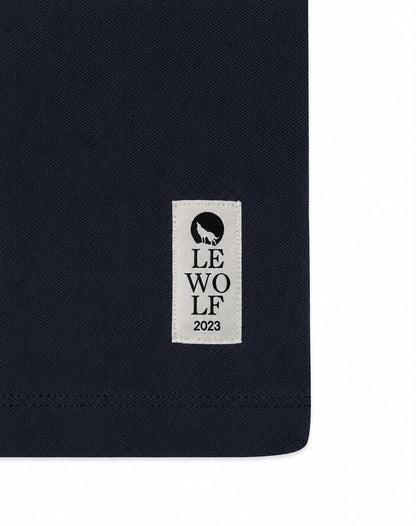 LEWOLF Mood Street Unisex T-Shirt 100% Organic Cotton Pastel Green