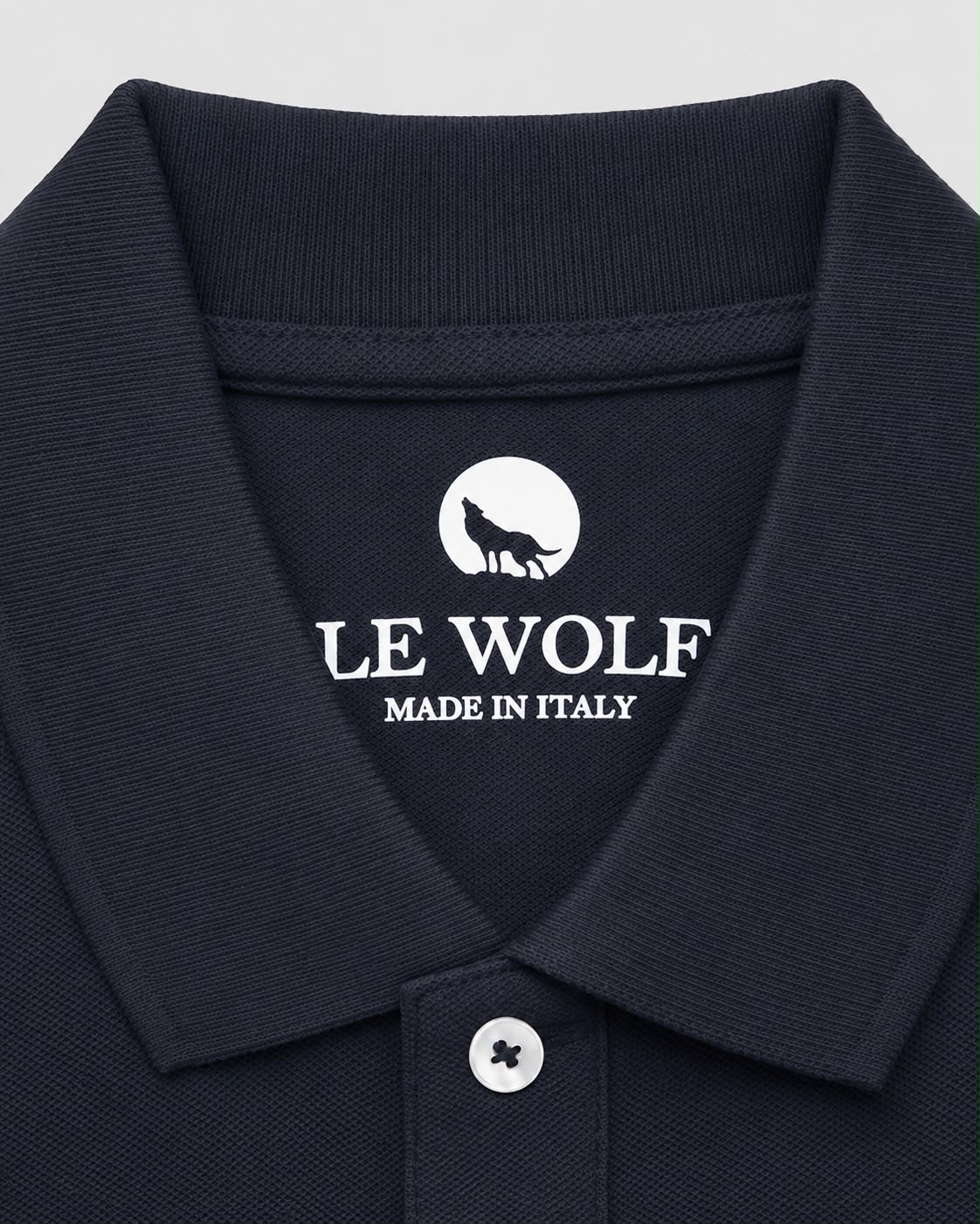 LEWOLF Mood Street Unisex T-Shirt 100% Organic Cotton Pastel Green
