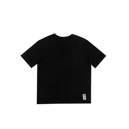 LEWOLF Mood Street Unisex T-Shirt 100% Organic Cotton Pastel Green