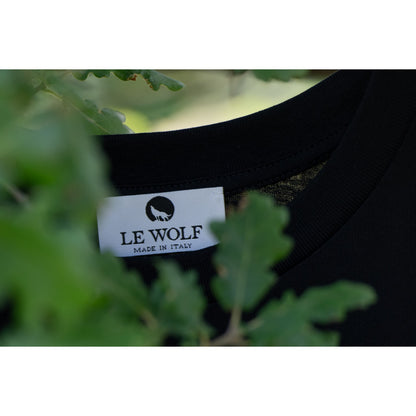 LEWOLF Mood Street Unisex T-Shirt 100% Organic Cotton Pastel Green
