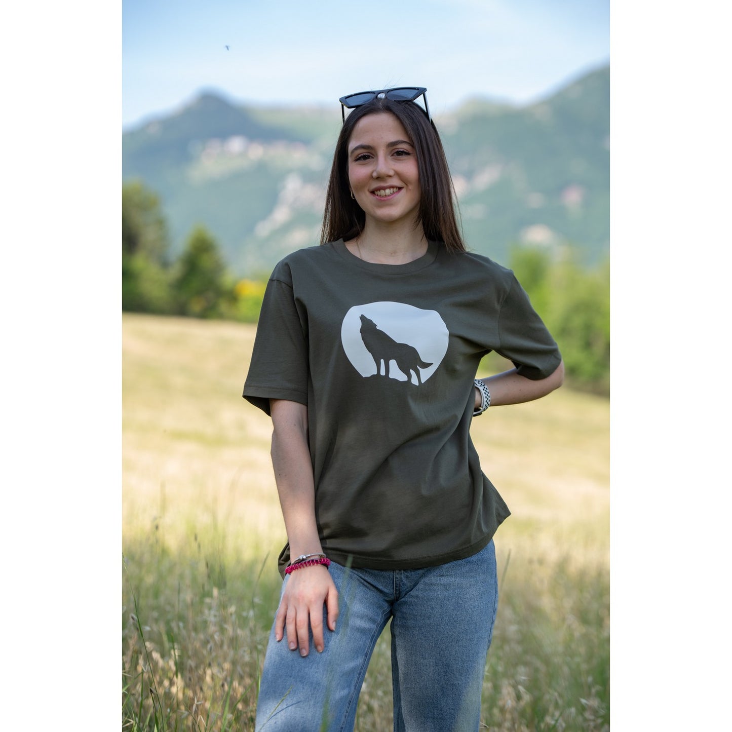 SASSOTETTO T-Shirt 100% Black Cotton 