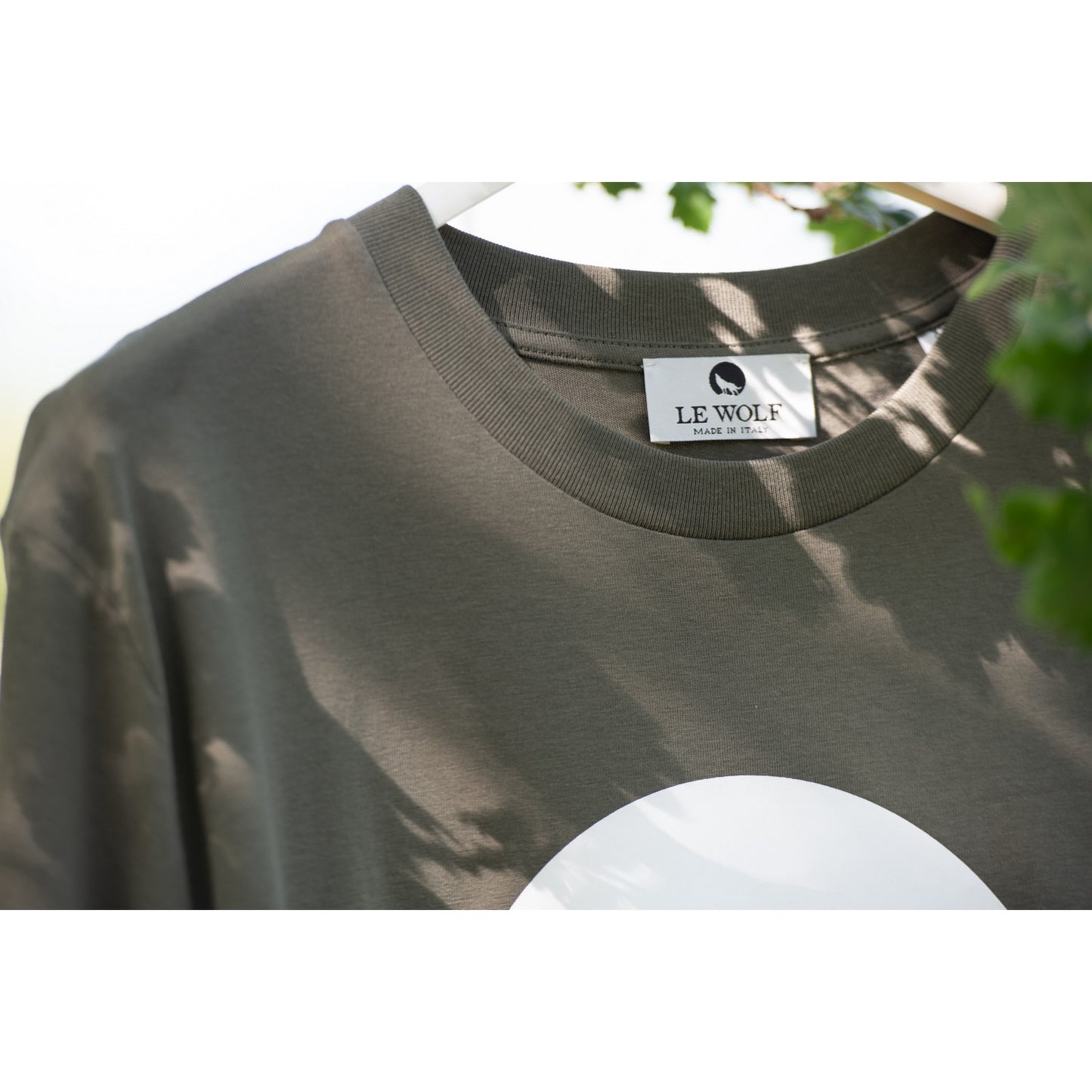 SASSOTETTO T-Shirt 100% Black Cotton 