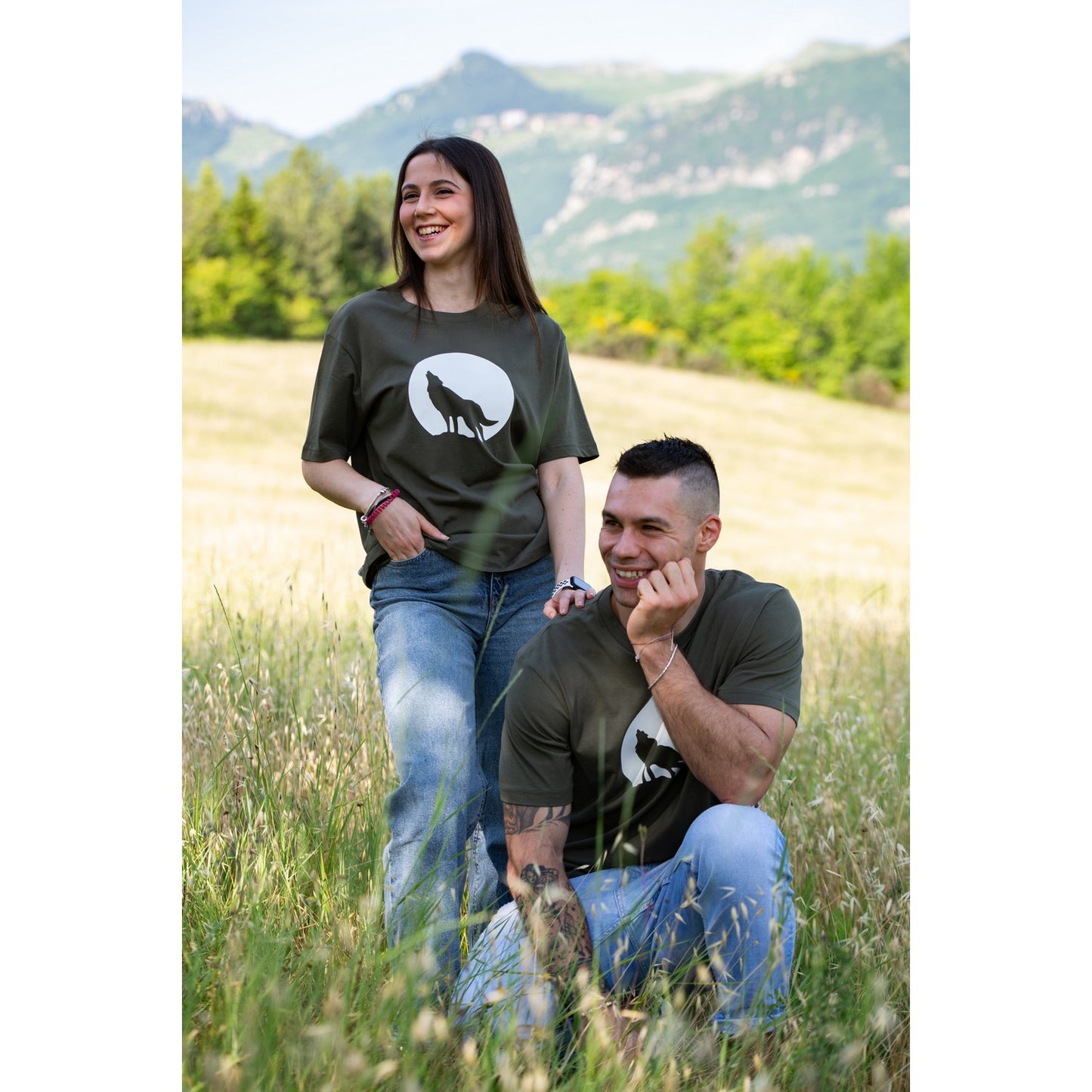 SASSOTETTO T-Shirt 100% Black Cotton 
