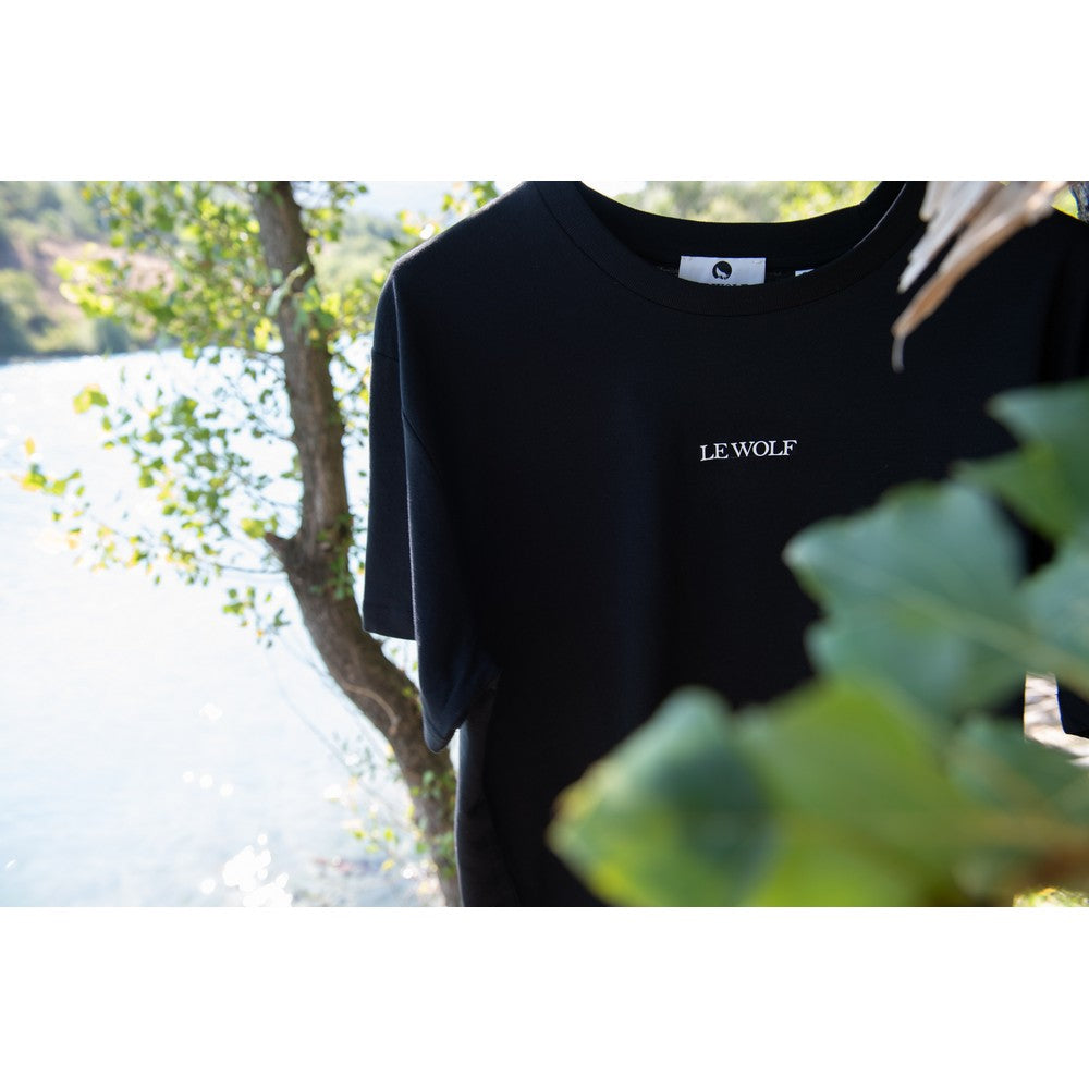 LEWOLF Mood Street Unisex T-Shirt 100% Organic Cotton Pastel Green