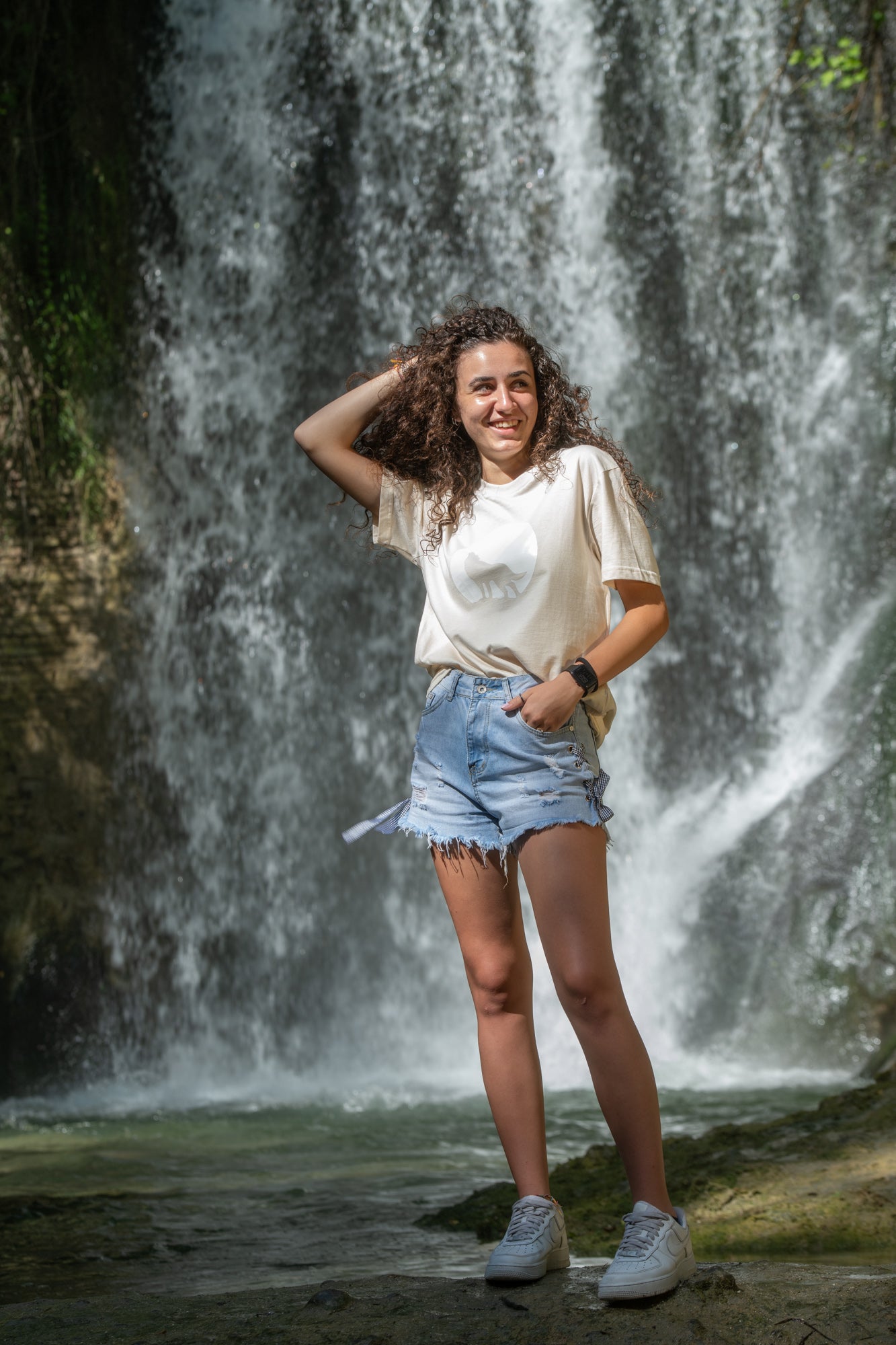 SASSOTETTO T-Shirt 100% Natural Raw Cotton 