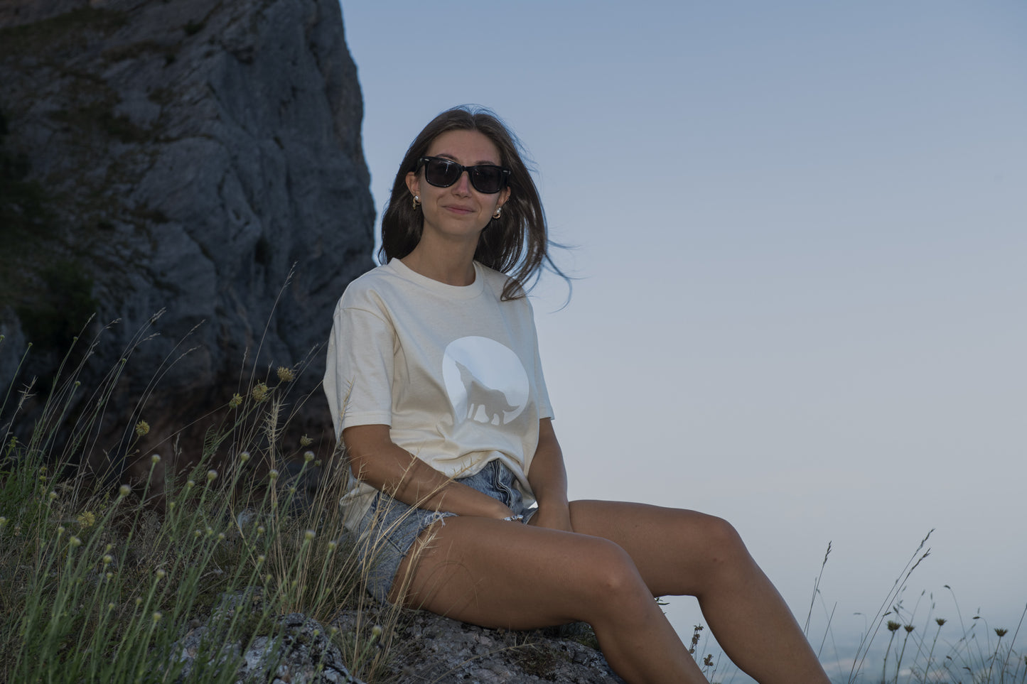 SASSOTETTO T-Shirt 100% Natural Raw Cotton 